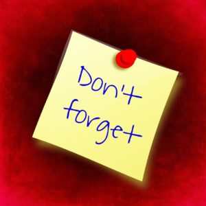 dont forget - הפורום הישראלי לתזונה בת קיימא